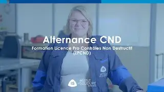 Marine, Alternante Technicienne CND | Témoignage | [2023] | Groupe Institut de Soudure