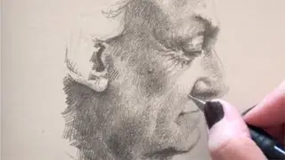 Drawing Faces with France Van Stone - June 22, 2019