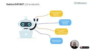 DebitorDiff BOT | Automatisk udligning af sm&aring; differencer p&aring; debitorer i e-conomic