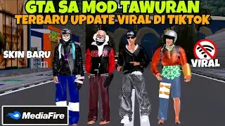 RILIS!! GTA SA MOD TAWURAN TERBARU FULL UPDATE VIRAL TERKEREN DI ANDROID SIZE 200MB