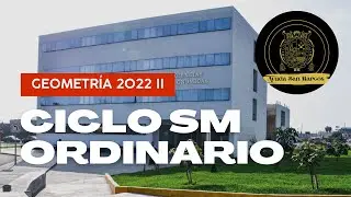 Geometr&iacute;a S02 - Tri&aacute;ngulos, Congruencia - Pre San Marcos 2022 II &uml;X&uml; 📚🖥️
