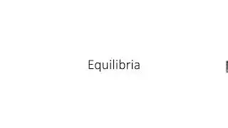 AS-Level Chemistry: Equilibria Part 1