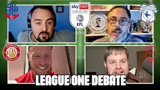 The clubs in the race for League One promotion... | EFL Debate
