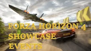 Forza Horizon 4 Showcase Events.