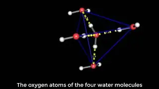 Hexagonal ice