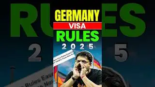 Germany Updates Visa Rules 2025🤯 #studyabroad #harshsir #ytshorts #shorts #germany #viral