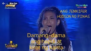 Juary Sabith - And I Am Telling You | Tawag ng Tanghalan SJDM CORNERSTONE Preliminary Round