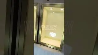 Built-in jewelry display cabinet