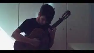 Lana Del Rey - Honeymoon (classical guitar cover)