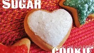 Christmas sugar cookie tutorial (simple, polymer clay)