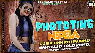 Photo Ting Nepela Santali Dj Old ( Hard Dance mix ) DJ BNM DJ BISWAJIT