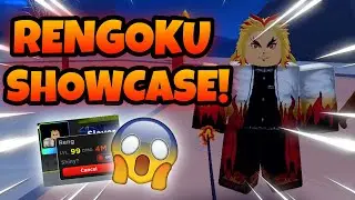 MYTHICAL RENGOKU *DEMON SLAYER* SHOWCASE [UPDATE 3] Anime Fighters Simulator BEST MYTHICAL!