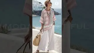 PLAYA QUE ME PONGO...#shortsyoutube#looks#se&ntilde;oras#modaverano#climacaliente# vestidos#atuendosligeros