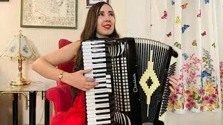 BLACK CINTIOLI PIANO ACCORDION LM