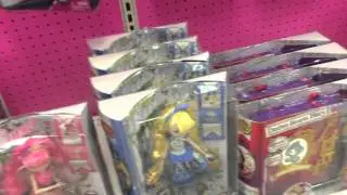 Ever After High Mini Doll Hunt at Target
