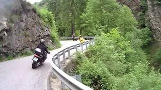 Motorradtouren am Lago Maggiore