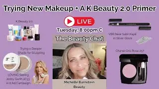 Victoria Beckham Silver Glaze, Chanel Gris Rose, & IT Cosmetics Do-It-All Balm + K Beauty 2.0