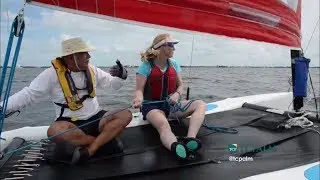 Learning to Sail in Martin County