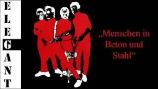 Elegant - Menschen in Beton und Stahl