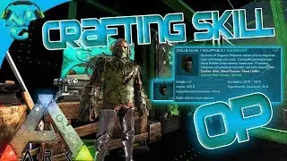Ragnarok E11 GOD LIKE Gear with Crafting Skill and ARK Update Highlights! ARK: Survival Evolved PVP