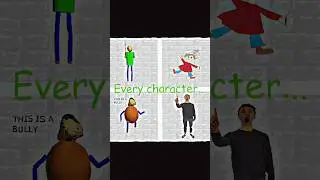 Baldi's Basics edit. #baldi #baldisbasics #trendingshorts #edit #trending #music #entertainment