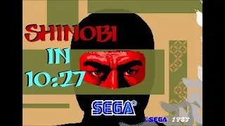 [Former WR] Shinobi Arcade Speedrun in 10:27