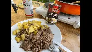 Bayer testet Haggis gefüllten Schafsmagen