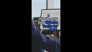 How to Grow Your Website Traffic For FREE #shorts #marketing #Websites #shorts