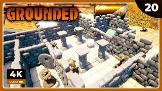 GROUNDED #20 | EL LABERINTO DEL MINOTAURO | GROUNDED Gameplay Español
