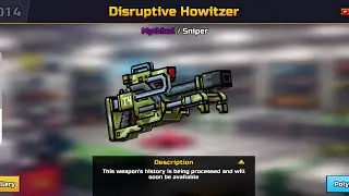 Disruptive Howitzer Montage