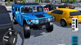  Multi Level Car Parking 🚗 Offroad SUV Tight Parking Challenge - Realistic Gameplay