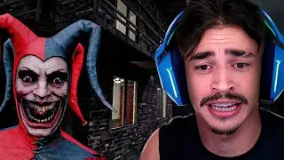 ESCONDE-ESCONDE COM UM PALHAÇO ASSASSINO | Joker Show - Horror Escape