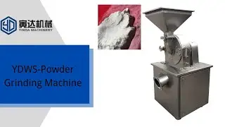 Air-cooled universal pulverizer industrial sugar and salt powder grinder machine