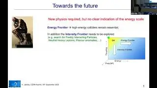 News from the Lab - Towards a Future High-Energy Collider at CERN