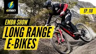 Электровелосипеды Long Range | Выставка EMBN, эпизод 118