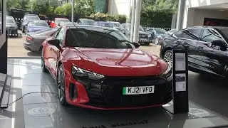 Audi etron gt rs full electric
