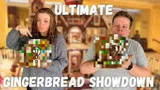 GINGERBREAD HOUSE COMPETITION | Boyfriend vs. Girlfriend (*ultimate fail*)