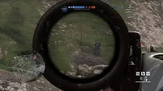 Battlefield&trade; 1  changed aiming sensibility. Faster kill