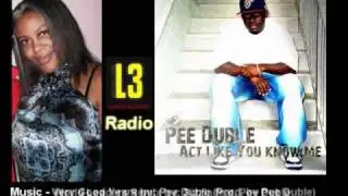 Pee Duble Interview on L3 Radio 88 1 fm Part 2