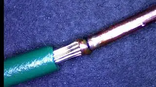 STRANDED TINNED COPPER WIRE WELDED TO COPPER CLAD STEEL WIRE