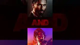 Bloody Daddy X John Wick | Shahid Kapoor | Sonu Edits