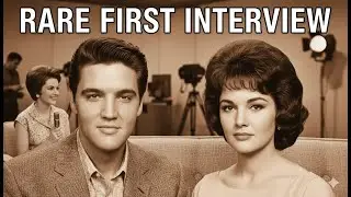 Elvis Presley and Priscilla: Their FIRST Interview Together &mdash; Rare Footage