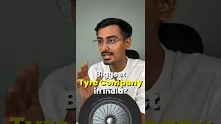 Biggest Tyre Company is Not MRF! 🛞
