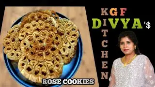 ROSE COOKIES MADE IN COCONUT MILK traditional receipe in tamil