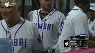 Arabia Wolves vs Mumbai Cobras | Game 6 Highlights | Baseball United S1 | 20th Nov  @zeecafe