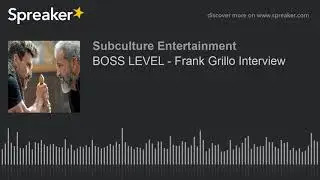 BOSS LEVEL - Frank Grillo Interview