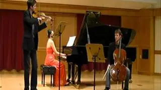 Merry Christmas Mr. Lawrence - Piano Trio (Live)