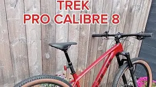 TREK PRO CALIBRE 8 IN RED