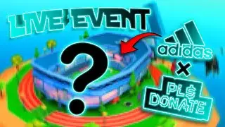PLS DONATE ADIDAS Update Explained + Live Event Showcase❄️🔥