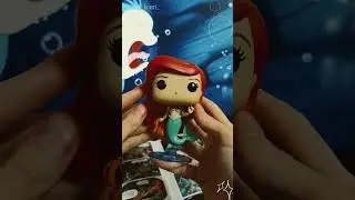 ASMR Fanko Pop Ariel #funkopop #ariel  #unpacking #фанко #asmr #disney #funkopopdisney #распаковка